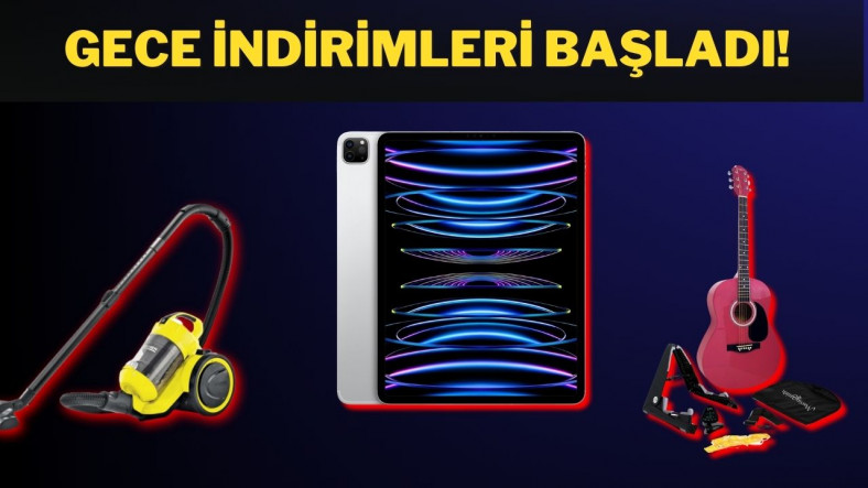 Amazon Gece İndirimleri – Webtekno