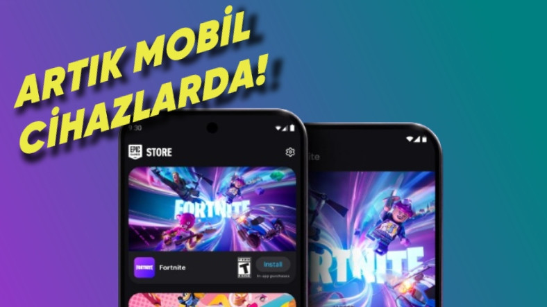 Epic Games Store’un Mobil Versiyonu Sonunda Yayımlandı