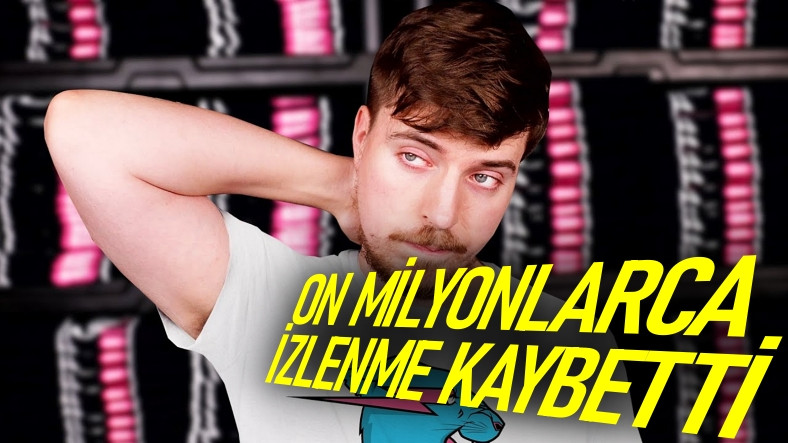 MrBeast, Pedofili Skandalı Yüzünden Eskisi Kadar İzlenmiyor