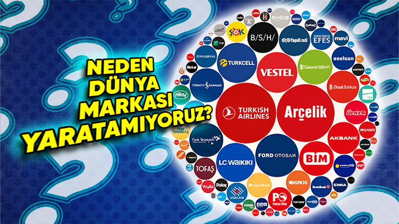 Tüm Türkiye’nin Aklındaki O Soru: Sürekli Büyük Markalara Hammadde Vermemize Rağmen Biz Neden Yeteri Kadar Dünya Markası Yaratamıyoruz?