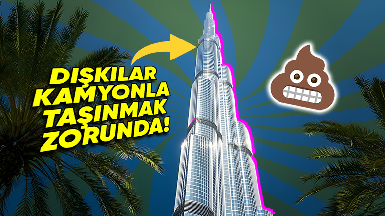 Burj Khalifa’nın Büyük Altyapı Sorunu