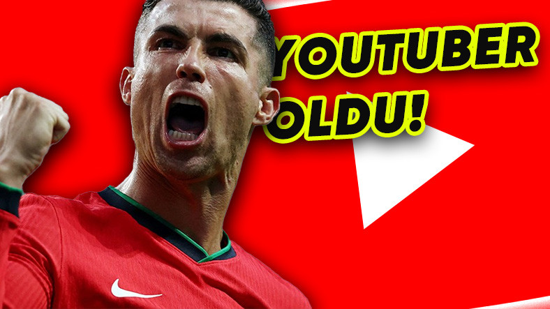 Cristiano Ronaldo, YouTube Kanalı Açtı