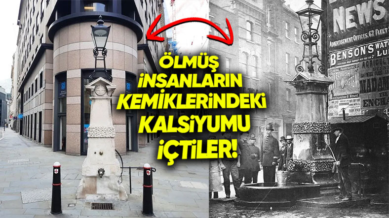 Londra’da İnsanları Öldüren Aldgate Çeşmesi