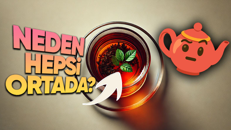 Çay Yaprakları Neden Bardağın Ortasında Toplanıyor?