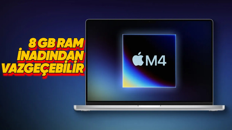 Apple, Yeni Mac’lerin Minimum RAM Kapasitesini Artırabilir