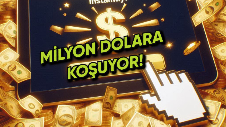 İnternette Yeni “Çılgın” Proje: Milyon Dolarlık Link