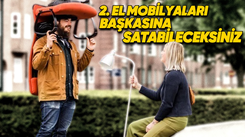 IKEA, 2. El Satış Platformu Çıkarıyor