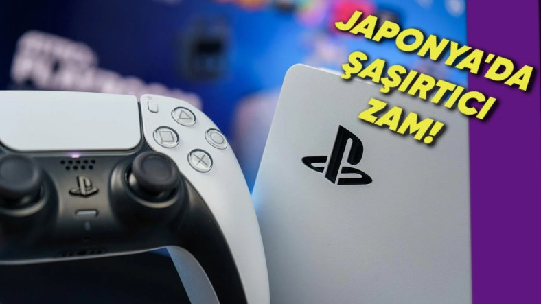 Japonya’da Sony’den PlayStation 5 Fiyatına Büyük Zam