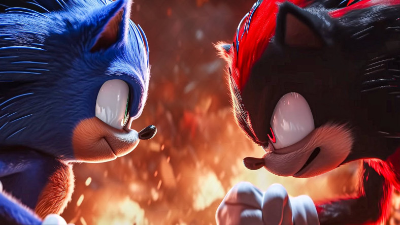 Sonic the Hedgehog 3’ten İlk Fragman Geldi: Üç Kat Aksiyon, Üç Kat Kötü