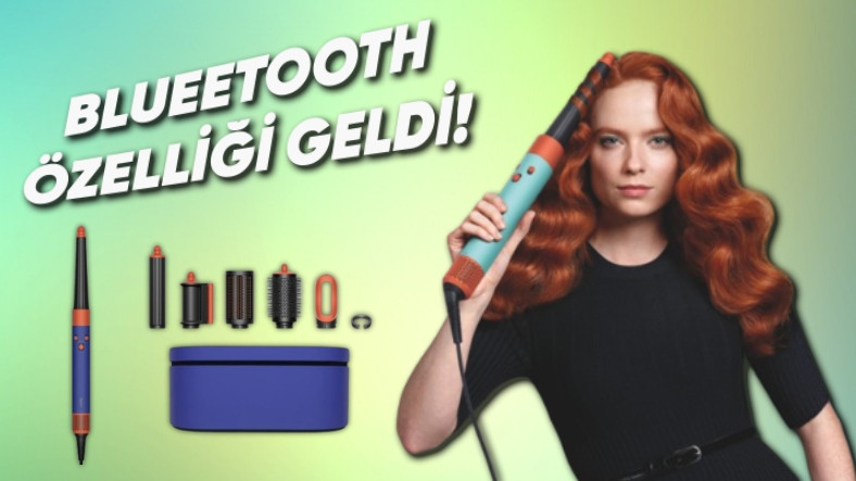 Bluetooth Özellikli Yeni Dyson Airwrap i.d. Tanıtıldı!