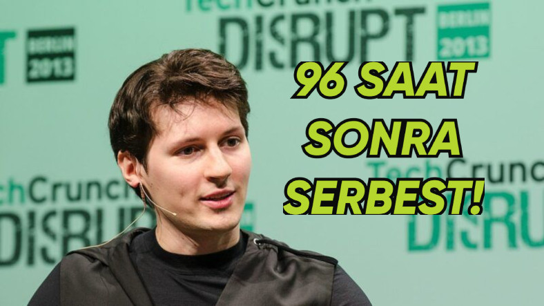 Telegram’ın Kurucusu Pavel Durov Serbest Kaldı