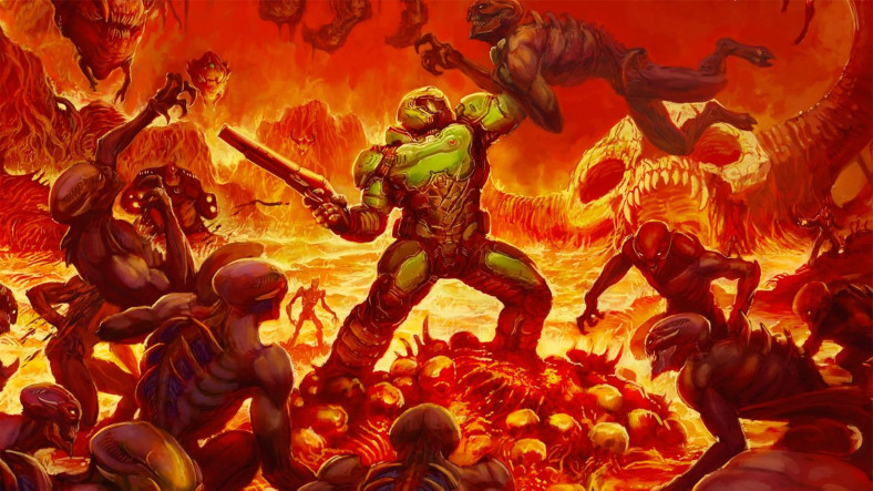 Yapay Zekânın "Hayal Ettiği" Harita ile Doom Oynandı: Peki Bu Ne Demek?