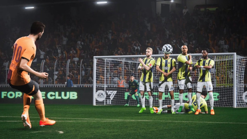 Galatasaray ve Fenerbahçe Statları, EA Sports FC 25’te Böyle Gözükecek!