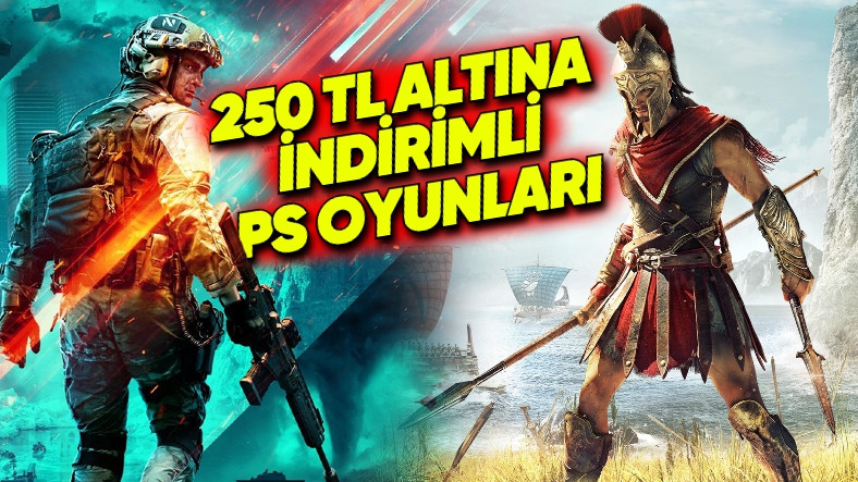 PlayStation İndirimlerinden 250 TL Altına Alabileceğiniz Oyunlar