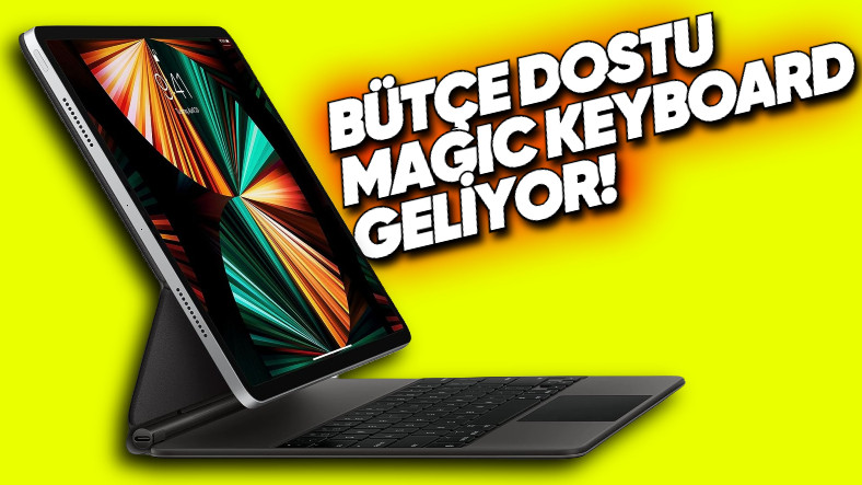 Apple, Uygun Fiyatlı Magic Keyboard Geliştiriyor