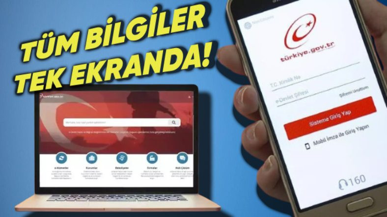 e-Devlet’te Kolay Adres Sorgulama Dönemi Başladı