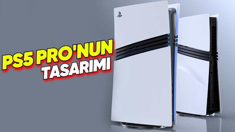 PlayStation 5 Pro, Muhtemelen Böyle Görünecek [Video]