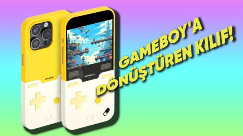 iPhone’u GameBoy’a Dönüştüren Kılıf Duyuruldu