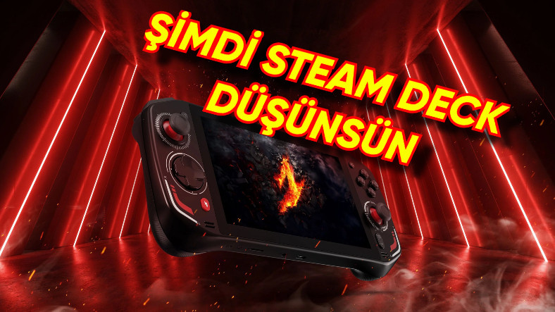 Steam Deck’e Rakip Olacak Acer Nitro Blaze 7 El Konsolu Tanıtıldı