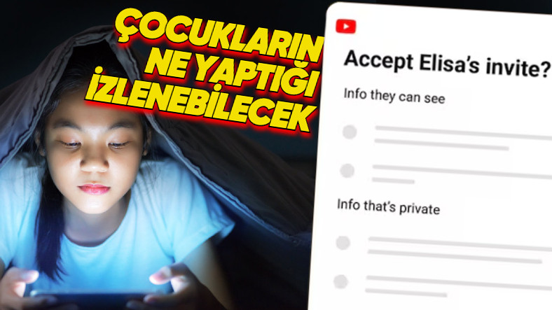 YouTube’a Ebeveyn Kontrolü Geliyor: Aileler, Çocukların Hangi Videoya Ne Yorum Yazdığını Bile Görebilecek