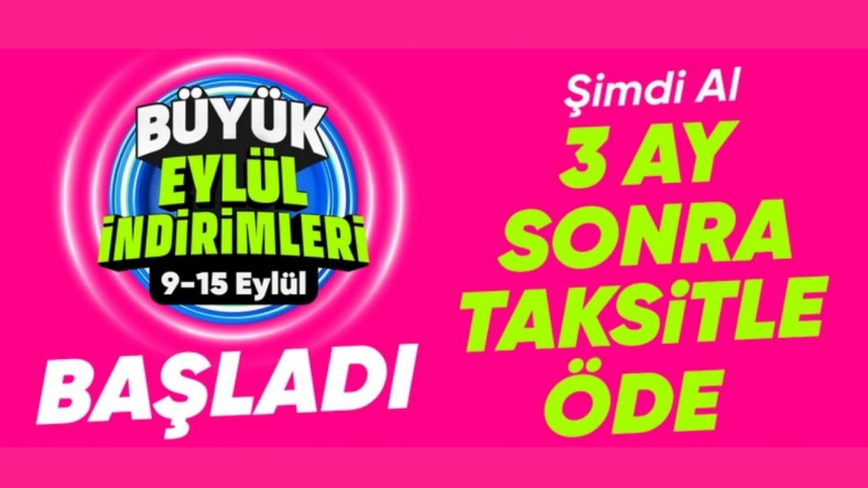 Hepsiburada’da Büyük Eylül İndirimleri Başladı! İşte Kaçırmamanız Gereken Fırsatlar