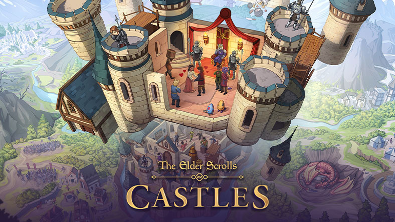 The Elder Scrolls: Castles iOS ve Android İçin Yayımlandı [Video]