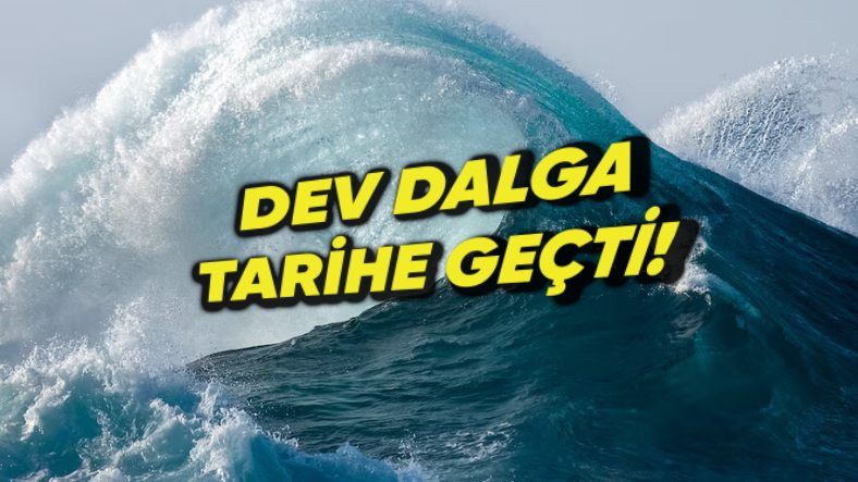 Pasifik Okyanusu’nda Dev Dalga! Şimdiye Kadar Görülen En Büyük 