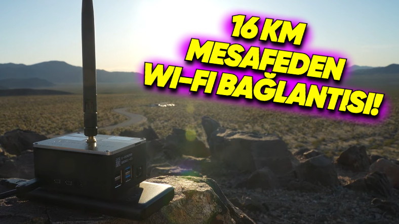 Dünyanın En Uzak Mesafeli Wi-Fi Bağlantısı Rekoru Kırıldı: Tamı Tamına 16 km!