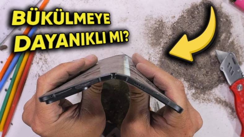 Pixel 9 Pro Fold Parçalarına Ayrıldı ve Bükülme Testine Girdi [Video]