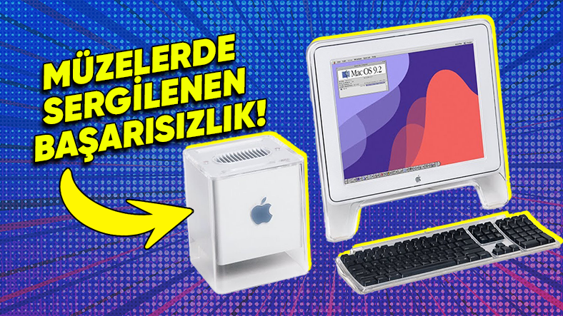 Müzede Sergilenen Apple Power Mac G4 Cube Neden Başarısız Oldu?