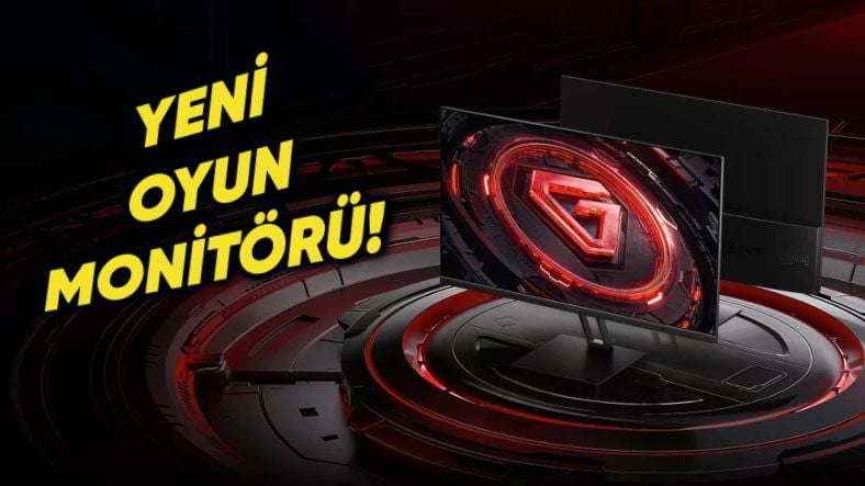 Xiaomi’nin Yeni Oyun Monitörü G24i Tanıtıldı: İşte Fiyatı