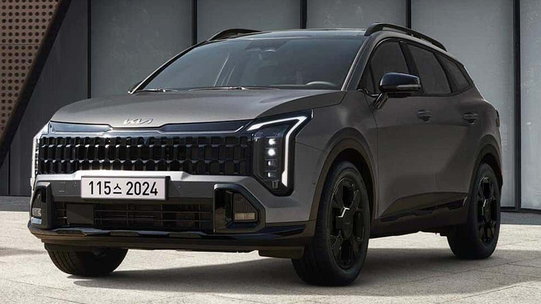 Make-up Kia Sportage introduced: including baby and toddler mode!