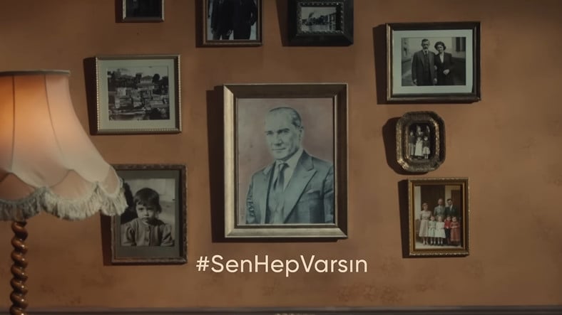 TurkNet, Atatürk’ü #SenHepVarsın Mesajıyla Andı [Video]