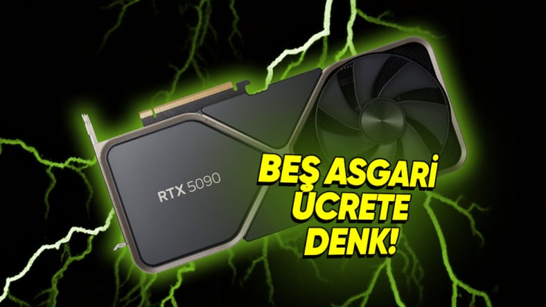 NVIDIA’nın RTX 5090 ve RTX 5080 Fiyatları Sızdırıldı: Yeni Ekran Kartları Cüzdanları Fazlasıyla Zorlayacak!