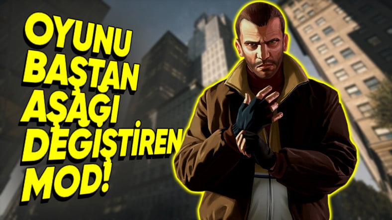 Nostalji Severler Buraya: GTA 5’in Haritasını GTA 4 ile Değiştiren Yeni Mod Yayınlandı! [Video]