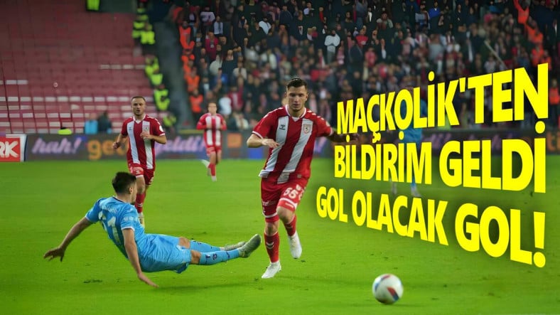 Maçkolik, Golü Golden Önce Bildi(!): İşte Samsunspor Maçındaki Yüzleri Gülümseten Tesadüf [Video]