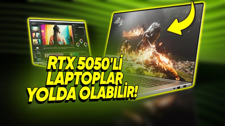 RTX 5050 Geliyor Olabilir: NVIDIA Tanıtmasa da Sızıntılar Aksini İddia Ediyor!