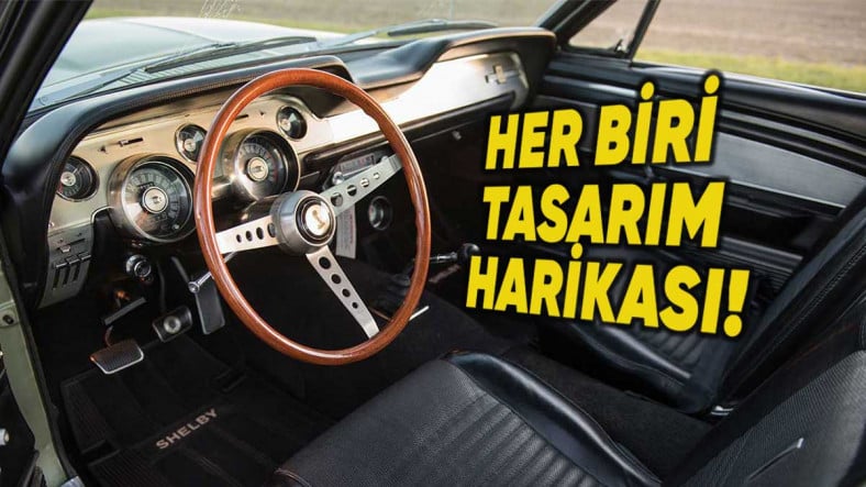 Bakınca Hayranlık Uyandıran Direksiyon Tasarımları: Ferrari Direksiyonuna Şiir Bile Yazılır!