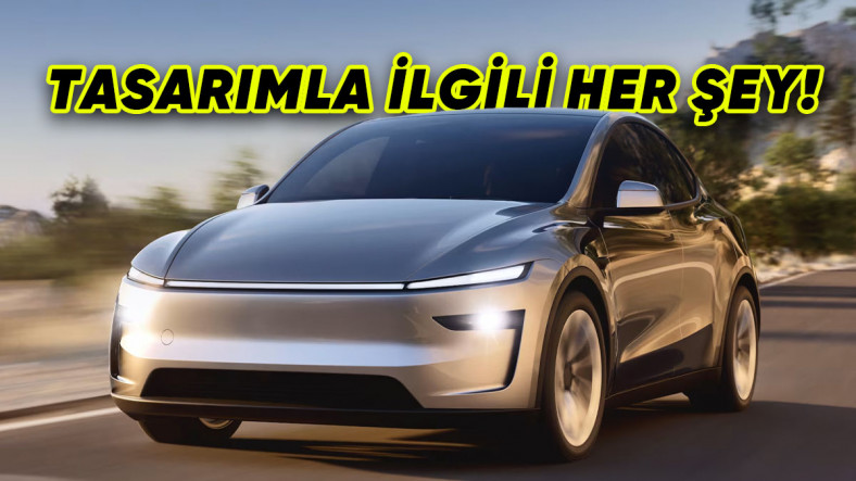 Tesla’dan Yeni Model Y İçin Tanıtım Videosu: Tasarım, Tüm Detaylarıyla Anlatılıyor