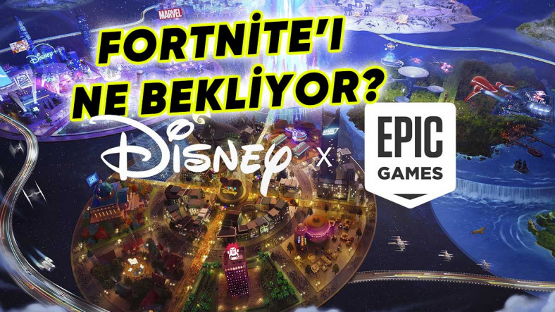 1,5 Milyar Dolarlık Epic Games Disney Anlaşmasında Yeni Gelişme: Fortnite’a Yeni İçerik mi Geliyor?