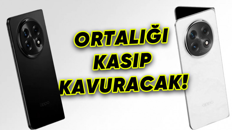 OPPO’dan Find N5 İçin Tanıtım Videosu: Normallerden Bile İnce Katlanabilir Ekranlı Telefon Geliyor!