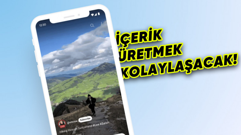 Google, Herkesi YouTuber Yapmaya Çalışıyor: İşte Yeni Yapay Zekâ Özellikleri