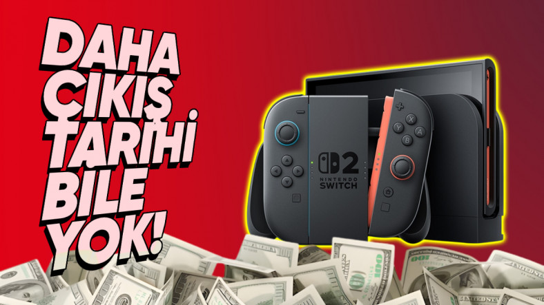 Nintendo Switch 2 Daha Çıkmadan Karaborsaya Düştü: Tanesi 40.000 Dolardan Satılıyor!