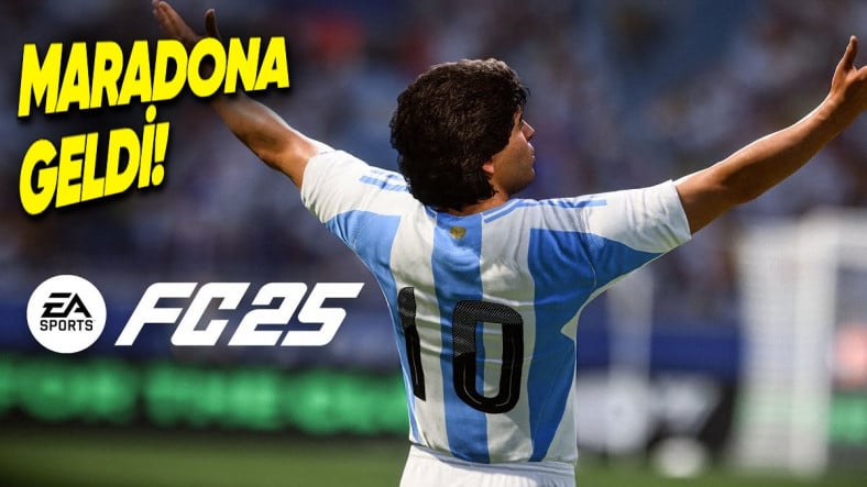 EA Sports FC 25’e Maradona Geldi!