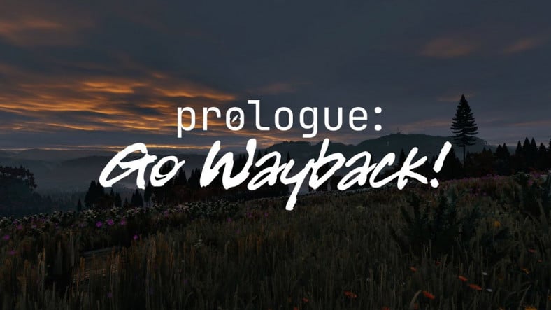 PUBG’nin Yaratıcılarının Yeni Hayatta Kalma Oyunu Prologue: Go Wayback!’ten Fragman