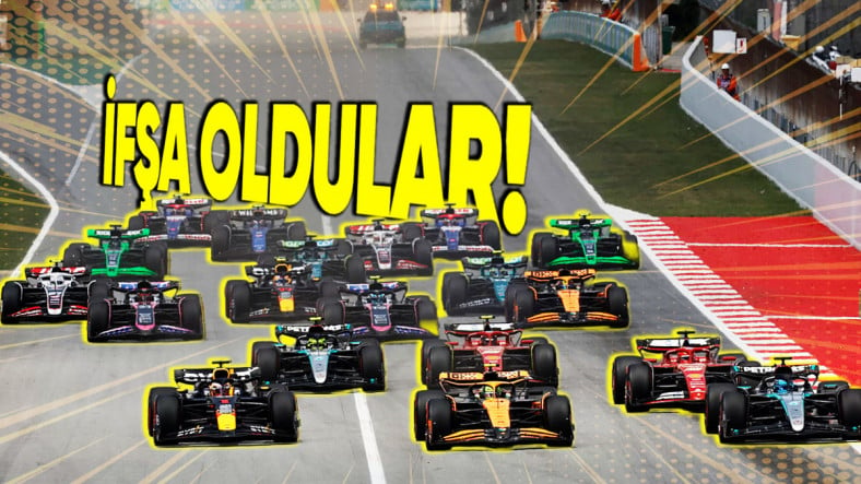 F1 Takımlarının Yarışın Başında Oyuna Getirilerek Bir Bir İfşa Edildiği İnanılmaz Skandal