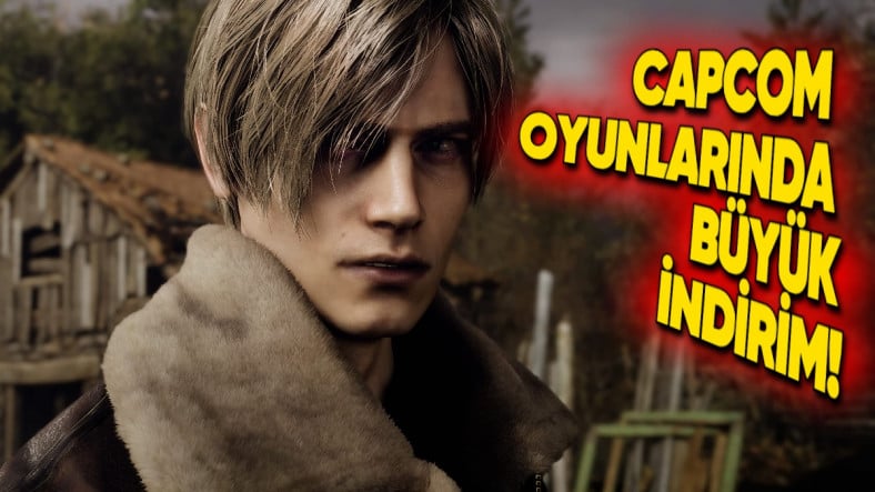 Resident Evil, Street Fighter ve Dahası: Capcom Oyunları, %80'e Varan İndirime Girdi!