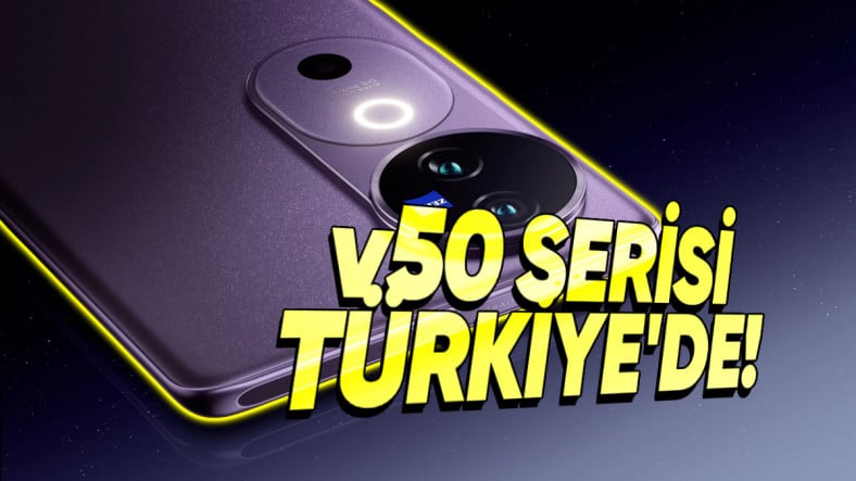 vivo, V50 Serisini Türkiye'de Satışa Sundu: İşte Özellikleri ve Fiyatı!