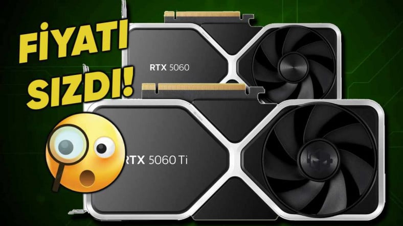 RTX 5060, 12 GB'lık Versiyona Sahip Olacak: Üstelik Fiyatı da Şimdiden Belli Oldu!