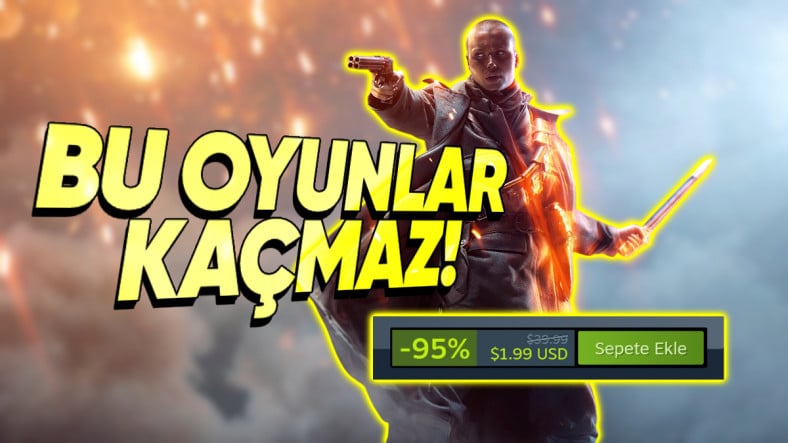 Steam İlkbahar İndirimleri'nde 5 Dolar Altına Alabileceğiniz Oyunlar (Sudan Ucuz Oyunları Listeledik)